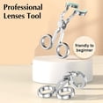thumbnail image 6 of Eye Widening Tool, 1 Pceyelid Stretcher Eyelid Stretching Tool Portable Wear Take The Tweezers, Easter Mother'S Day Gift Makeup Organizers, 6 of 8