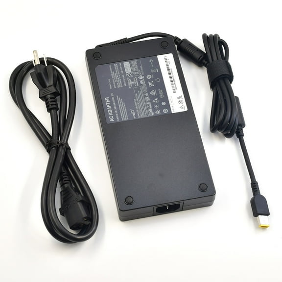 20V 15A 300W Slim AC Adapter ADL300SDC3A Charger for Lenovo Legion 7 Gen 6 16" Gaming Laptop