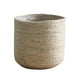 thumbnail image 1 of Cesta tejida para macetas de gran capacidad con forro de plástico, cesta de almacenamiento para macetas. Medio, 1 of 9
