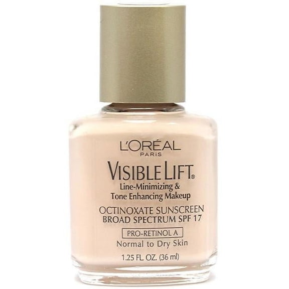 Loreal Loreal Visible Lift Line Minimizing & Tone-Enhancing Makeup, 1.25 oz