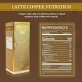 thumbnail image 4 of ORGANO Gourmet Cafe Latte,100% Certified Ganoderma Lucidum (1 Box of 20 Sachets), 4 of 6