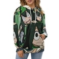 thumbnail image 5 of Girl Cartoon My Hero Academia Sweatshirt For Mens And Womens Fashion Hoodies Pullover Athletic Daily Hoody Hooded With Pocket And Drawstring Adult Unisex Sweatshirt Gift, 5 of 8