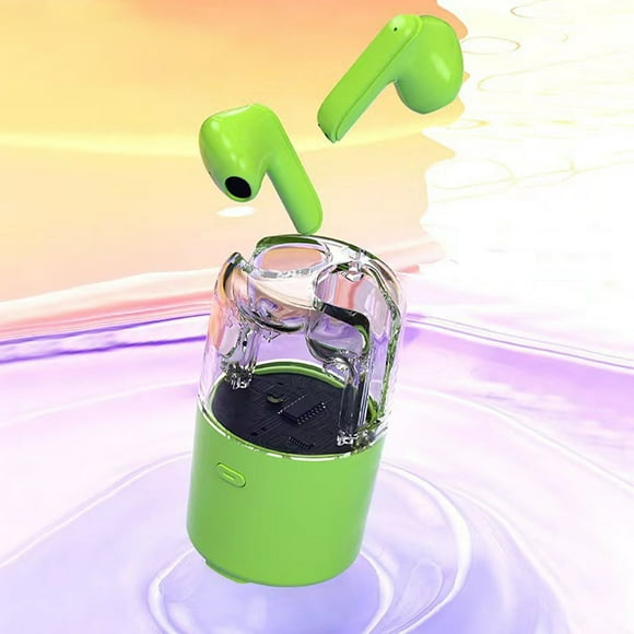IROINID TWS Earbud Bluetooth,TWS Bluetooth Speaker Bluetooth Earphones 2-in-1 Large Capacity Built-in Battery Low Latency High-definition Sound Quality 5.3 Bluetooth Speaker Earphones