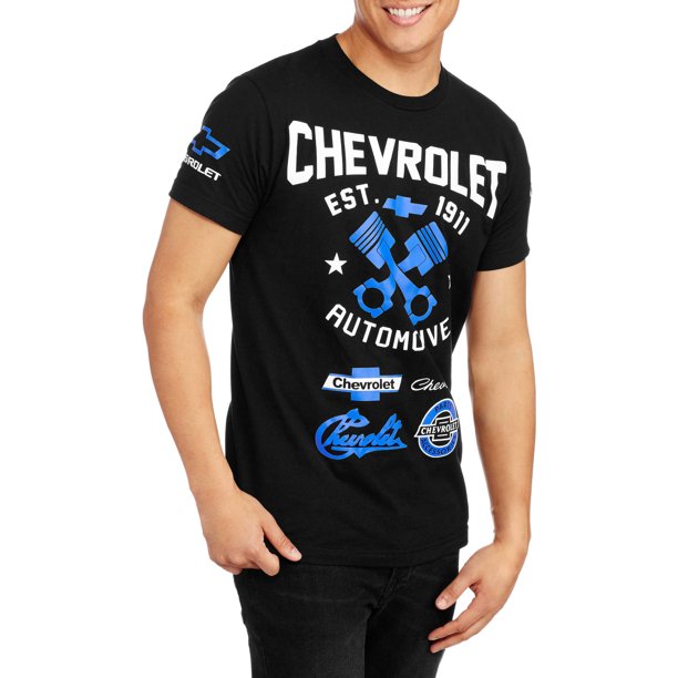chevrolet graphic tees