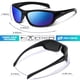 thumbnail image 2 of Lentes de Sol Polarizados RIVBOS con Protección UV400 RB832-1 Negro, 2 of 6