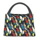 thumbnail image 1 of Fotbe Parrot Bolsa Térmica Portátil con Estampado, Bolsa de Entrega de Alimentos Aislada, Bolsa Reutilizable de Gran Capacidad para Comidas y Supermercado, 1 of 6