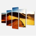 thumbnail image 2 of Yellow Sahara Desert Algeria - Landscape Canvas Art Print, 2 of 3