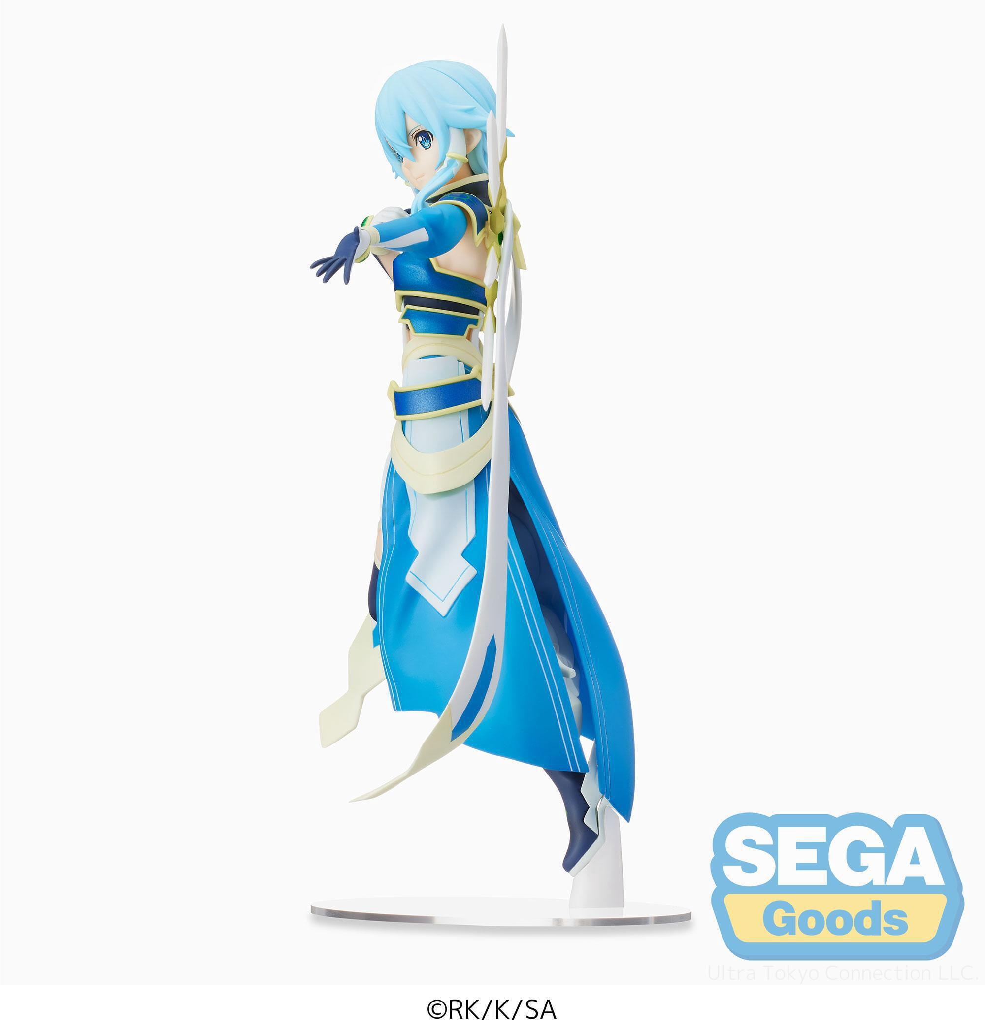 Statue BiCute Bunnies Sinon White Pearl - Sword Art Online - PVC - Hauteur 28 Cm - Furyu - 13