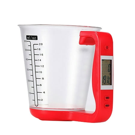 

Electronic Measuring Cup Multi-Function Digital Measuring Jug Kitchen Weigh Milk Water Oil Volume Cup Scale