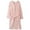 A-Pink222, variant on Womens Fleece Robes Warm Fuzzy Long With Pockets Absorbent Bathrobe Soft Flannel Comfy Spa Loungewear Nightgown,Size One Size