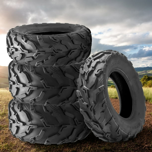 HALBERD 25x812 25x1012 ATV Tires 6PR All Terrain 4 Tubeless Off Road
