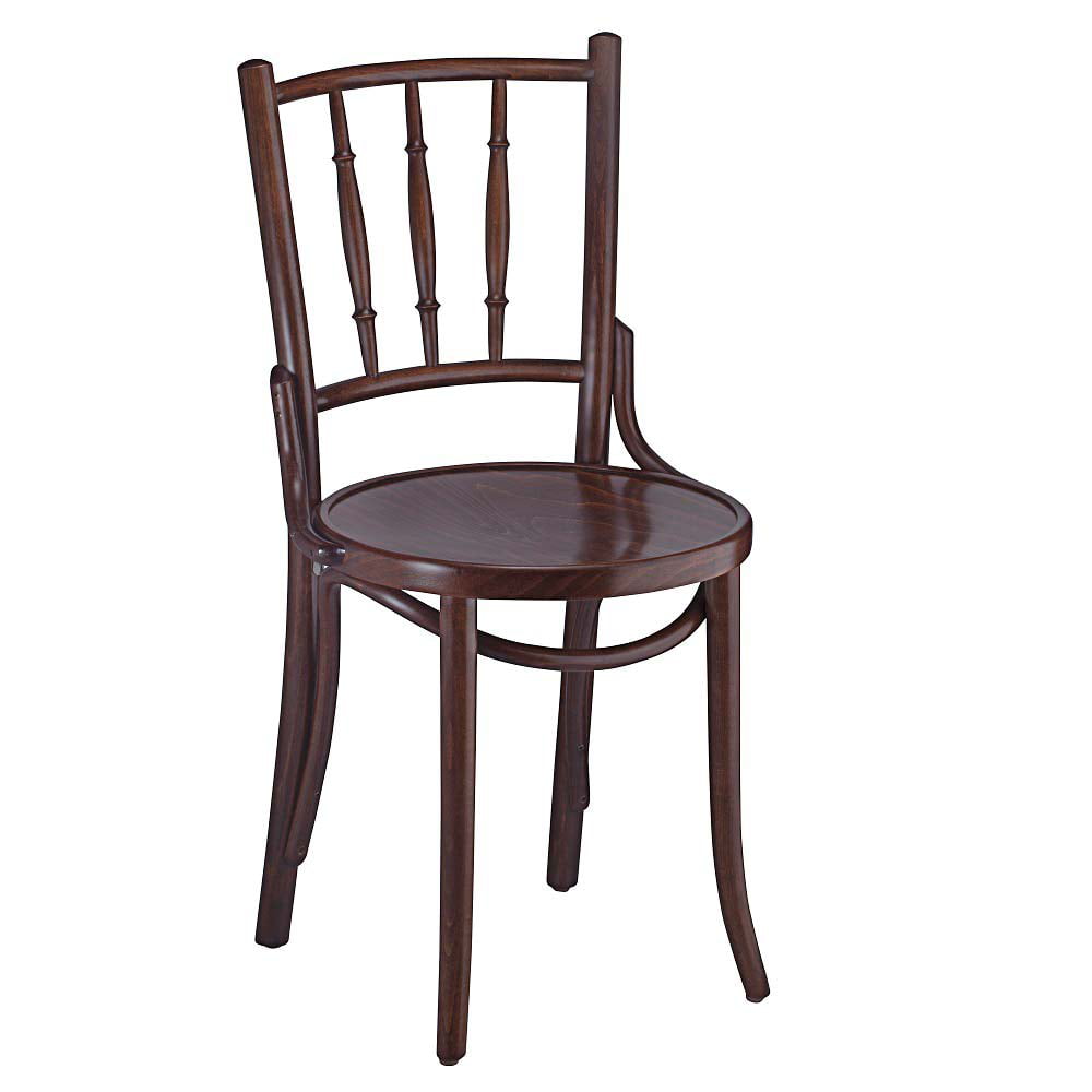STICK BACK BLACK DINING CHAIR RETRO VINTAGE BENTWOOD STYLE KITCHEN CHAIRS 