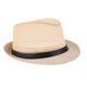 thumbnail image 1 of Sombrero Fedora de ala corta Trilby para verano, playa, sol, Panamá, sombrero de gángster para hombres SG Hugo Sombrero de paja para hombres, 1 of 8