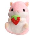 thumbnail image 1 of Linda almohada de tiro de hámster de peluche, juguetes de peluche de dibujos animados Wmkox8yii shdjk1338, 1 of 1