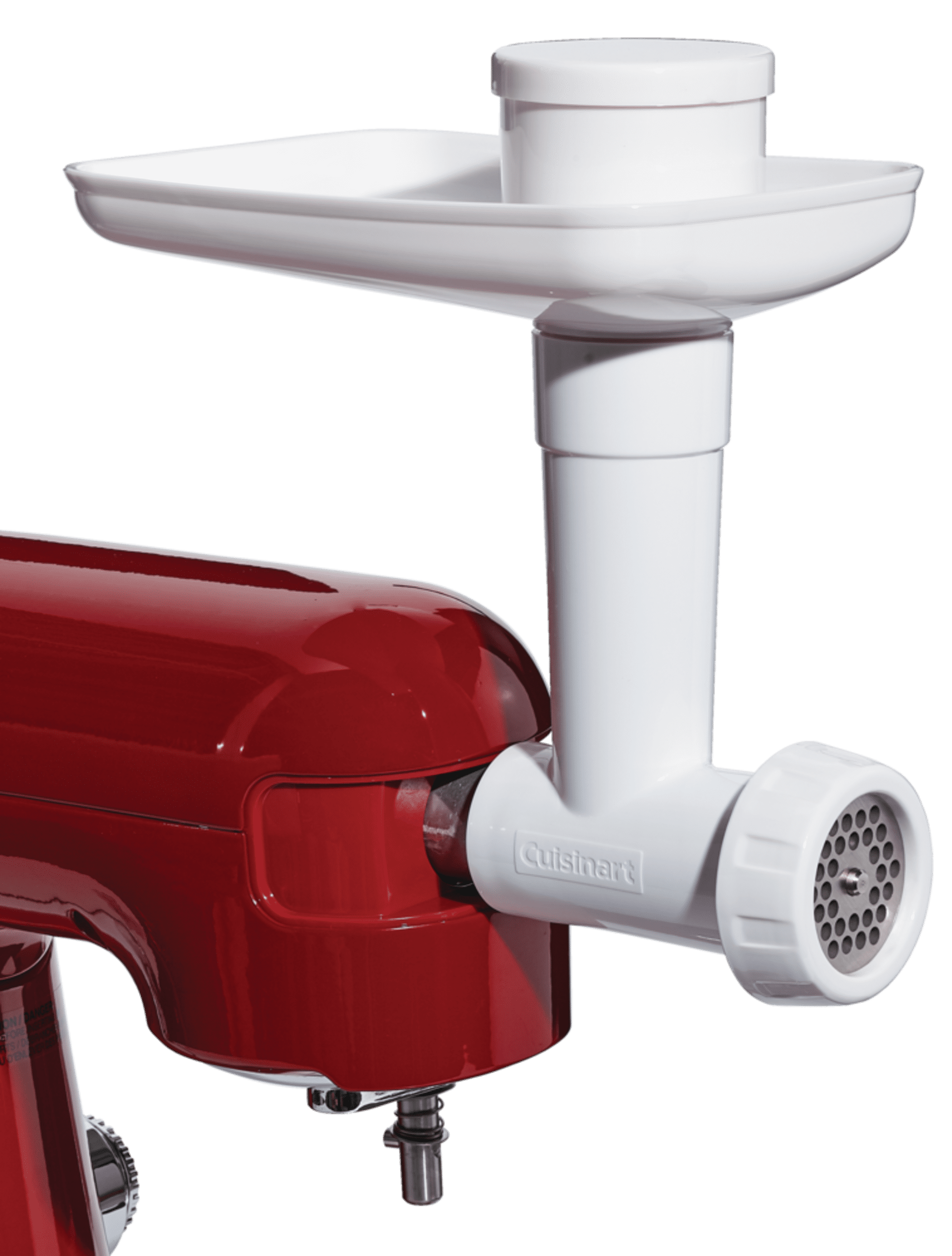 Cuisinart Plastic Precision Master Meat Grinder Attachment with Sausage Stuffer Kit
