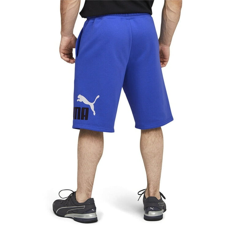 Puma Mens Big Fleece Logo Sweat Shorts Royal Sapphire Blue XXL