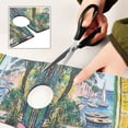 thumbnail image 6 of Yayeee Faucet Mat for Kitchen Sink 30" Diatomite Long Splash Guard Pad, Ocean Boat, 6 of 7