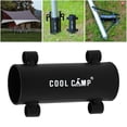 thumbnail image 3 of Canopy Holder Camping Viajes Toldo Soporte de varilla Soporte a prueba Soporte fijo para poste Soporte de clavijas Soporte para, 3 of 8