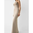 thumbnail image 3 of Biezeib Women Summer Long Evening Dress Sleeveless Backless V Neck Fitted Spaghetti Strap Dress, 3 of 6