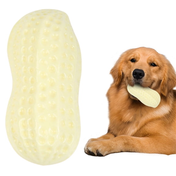 Dog Chew Toys for Aggressive Chewers, Interactive Squeaky Dog Toys for Puppy Medium Breed,Tough Rubber Dental Chew Dog Toys