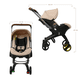 thumbnail image 4 of Carriola Para Bebé Dodo Baby Volpe Mosquitero E Impermeable Beige, 4 of 12