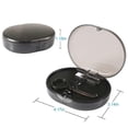 thumbnail image 2 of Braces Retainer BoxWith mirror Orthodontics Retainer Case Retainer Container Mouth Guard Container Case, 2 of 4