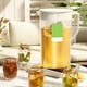 thumbnail image 5 of Enfriador de agua para refrigerador de 2 L | Jarra de agua fría de plástico de gran capacidad con filtro | Material de grado alimenticio | Resistente a altas temperaturas | Mango ergonómico, 5 of 5