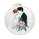 thumbnail image 1 of Kit de bordado con agujas con herramientas básicas Decoración de boda para el UN Zulema Kits de inicio de bordado, 1 of 8