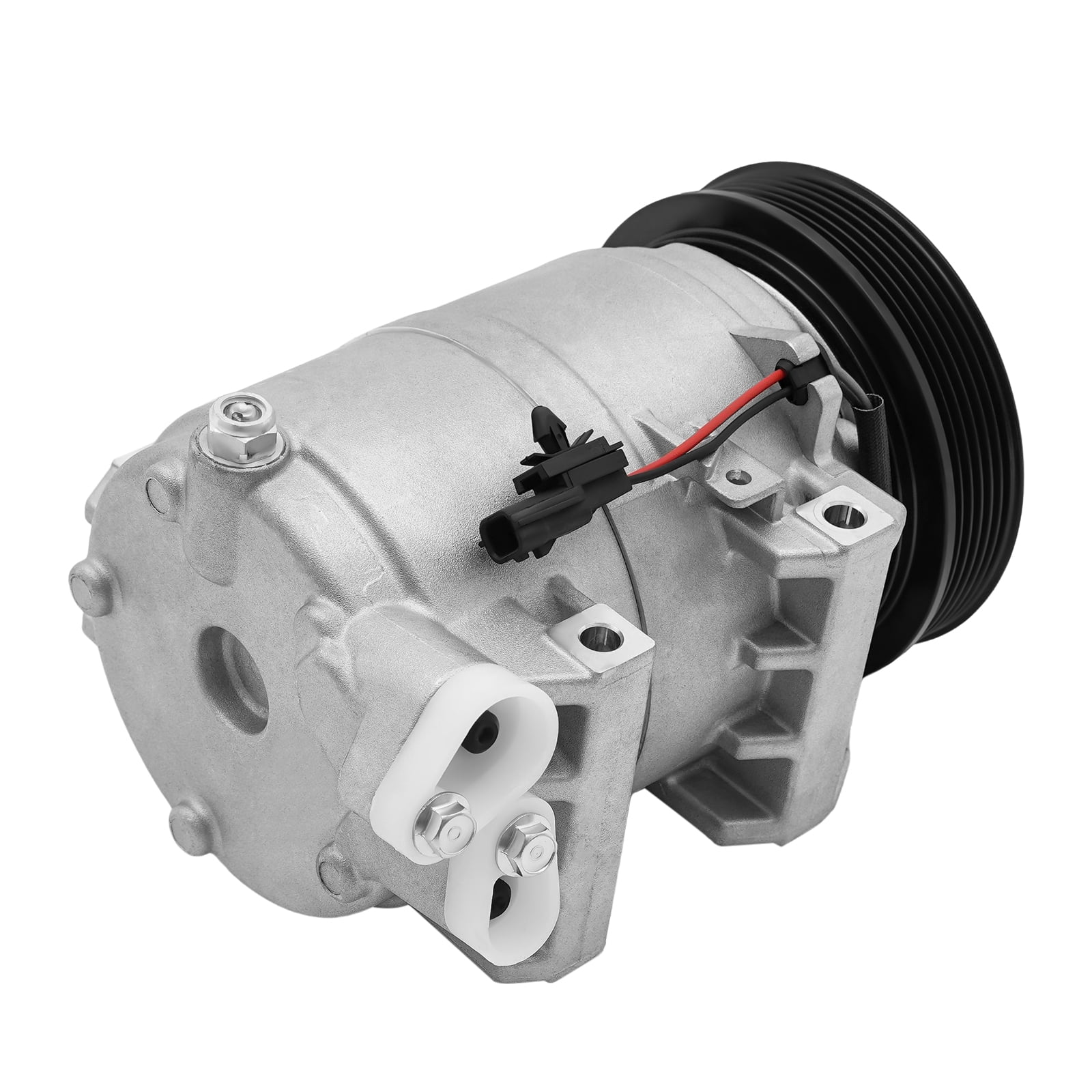 Low Noise and Intelligent Control Air Conditioning Compressor Suitable for Cars, SUVs with the Gross Weight About 7.5kg/16.53lbs