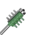 thumbnail image 4 of Leiwei Series Tungsten Steel Spiral Milling Cutter for Woodworking - 1/2 Inch Shank Yellow Titanium-Coated Router Bit, Ideal for Precision Carving, Engraving & Cutting with Durable Ultra-Hard Alloy, 4 of 6