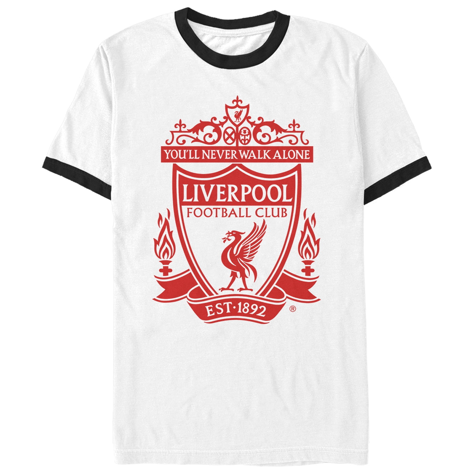 The Reds Herren T-shirt Sons Of Liverpool Ultras