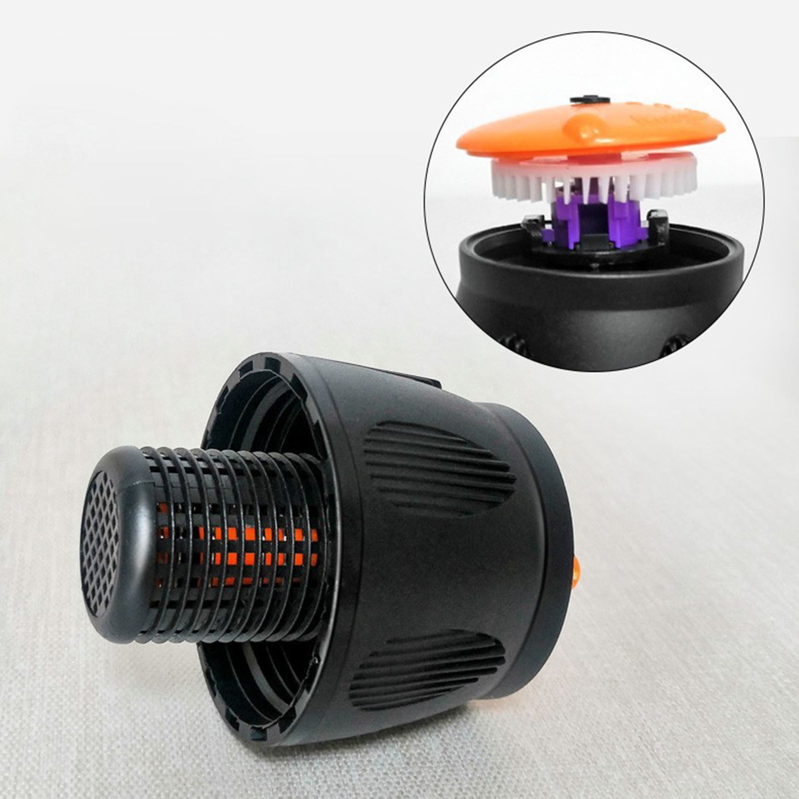 Tripod Sprinkler Adjustable Height Stainless Steel Lawn Sprinkler with Multi-Pattern Nozzle 360° Automatic Rotating Lawn Sprinkler for Garden Yard Agricultural Irrigation