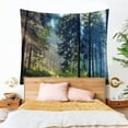 thumbnail image 5 of Tapices para dormitorio, grandes tapices de bosques naturales, dormitorio, salón, tapices decorativos para dormitorio, 5 of 5
