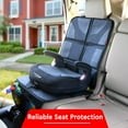 thumbnail image 7 of Helteko XL Car Seat Protector for Child Car Seats, Cover Protection, Polyester, 2 pack, Black, 7 of 7
