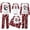 Red_C, variant on HJYCHN Matching Pajama Sets Family Christmas Pajamas Christmas Family Pajamas Matching Sets Santa Hat Antler Letter Print Plaid Pants Long Sleeve