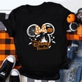 thumbnail image 1 of Ropa de dibujos animados de Disney para mujer, Camiseta con estampado de Jack Skellington, Mickey, Magic Kingdom, Disneyland, vacaciones, 1 of 2
