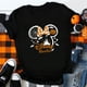 thumbnail image 2 of Ropa de dibujos animados de Disney para mujer, Camiseta con estampado de Jack Skellington, Mickey, Magic Kingdom, Disneyland, vacaciones, 2 of 2