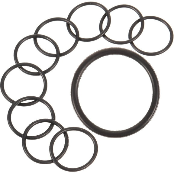 OUNONA Trumpet Slide Rubber Stops Rubber Trumpet Cornet Tuning Slide Rings 20pcs