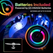 Brightz SpokeBrightz LED Bike Spoke Light, Color Morphing
