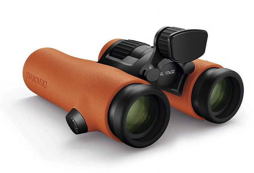 Swarovski Optik 8x32 NL Pure Waterproof Roof Prism Binoculars with 8.5 Degree Angle of View, Burnt Orange