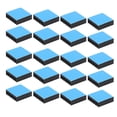 thumbnail image 3 of Heatsink Module, Heat Sink Widely Used Mini Black  Heat Dissipation Effect  For Electrical Equipment For IC Power Supplies For PC Chips With Adhesive, 3 of 8