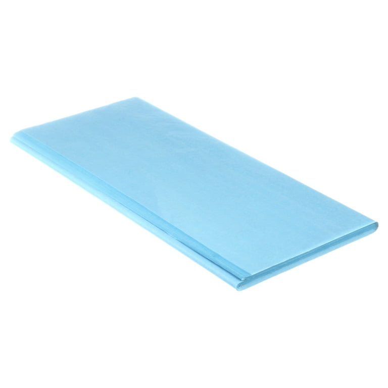 Light Blue Economy Tissue Paper