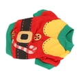 thumbnail image 2 of Camisa navideña para perros, camisa navideña para perros, disfraces navideños para gatos lindos, camisa navideña para mascotas, durabilidad probada en el tiempo Jadeshay  A, 2 of 8