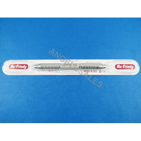 Implacare #6 Satin Steel Handle, May only be sold to dentist/doctors By HU FRIEDY