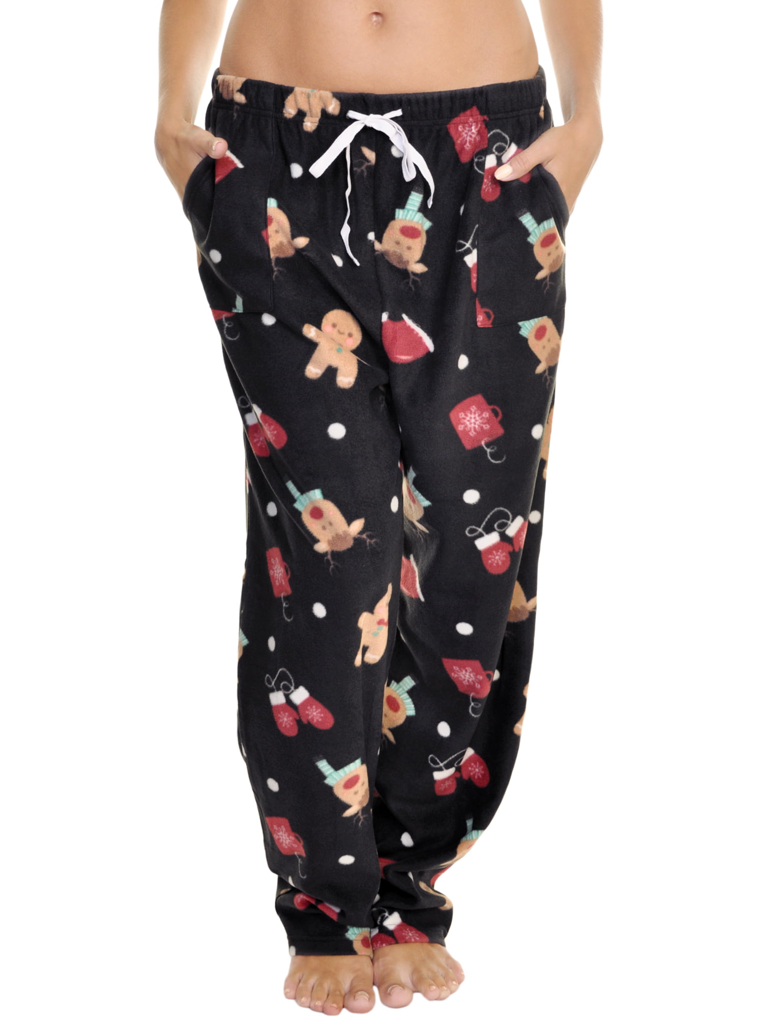 Angelina Women's COZY Fleece Pajama Pants (1-Pack) - Walmart.com