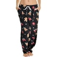 thumbnail image 2 of Angelina Women's COZY Fleece Pajama Pants (3 Pack), 2 of 4