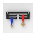 thumbnail image 5 of Exhibidor de medallas para exteriores Soporte para exhibición de medallas deportivas Percha de pared Victory Negro, 5 of 5