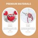 thumbnail image 3 of 3 Bags Stuffed Doll Cottons Toy Filler Patchwork Pillow Filling Doll Filled Cottons, 3 of 4