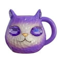 thumbnail image 1 of TIELUTT Cute Cat Mug Resin Desktop Ornament For Home Desk Decoration For Cat Lovers Ornament Set with Topper Ornament Packs Ornament and Ornament Mailbox Ornament, 1 of 7