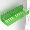 thumbnail image 5 of Metal 4 Pack Magnetic Spice Storage Rack Organizer for Refrigerator and Oven, Black Fridge Organizers and Storage, 5 of 6